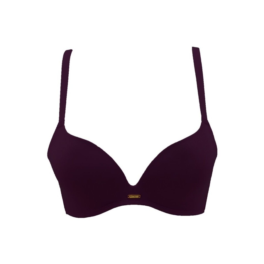 ⭐BISA COD⭐ Wacoal Side Shape Collection Bra IB 5376R1  Ungu, 38C