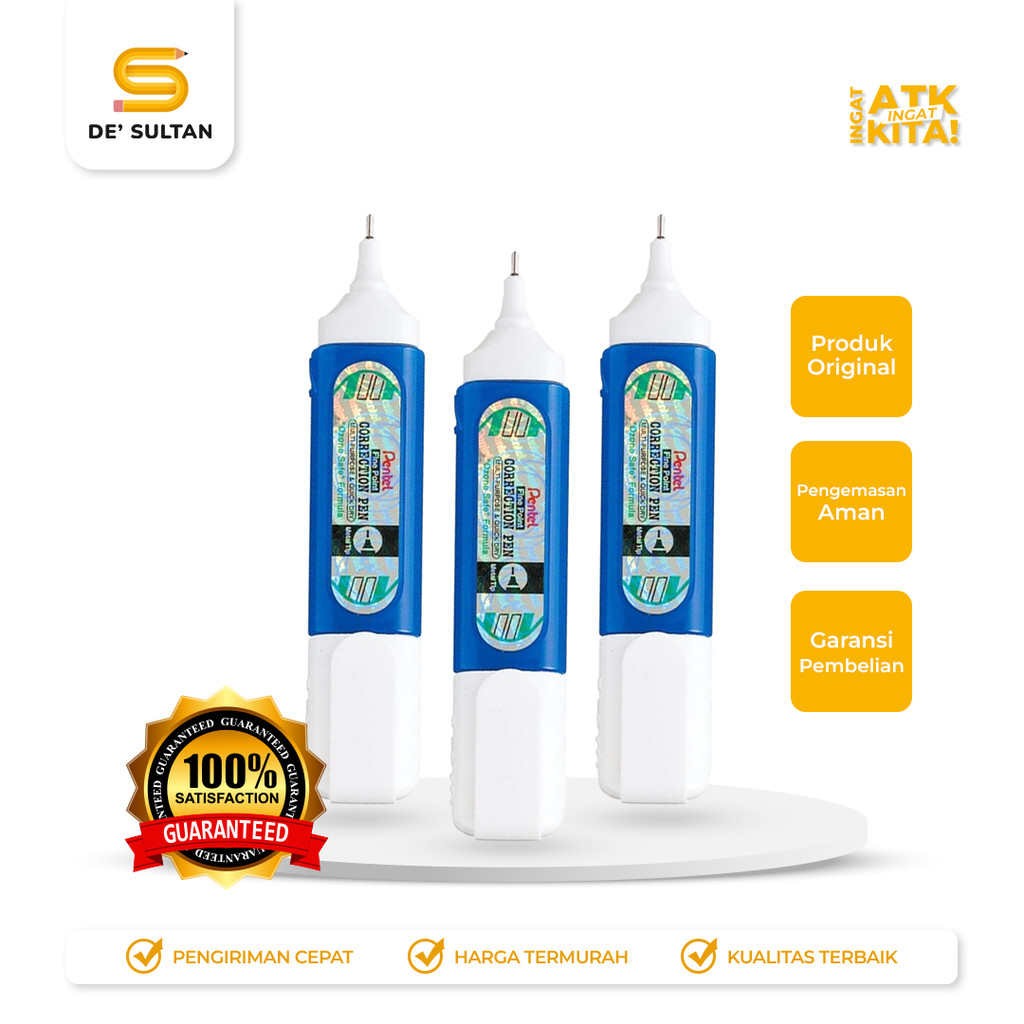 

PENTEL TIPE-X CAIR/ CORRECTION FLUID ZL31W (1PC)