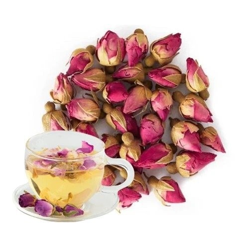 

Teh Bunga Kuncup Mawar Kering 50 gr - Dried Red Rose Buds Tea 50g