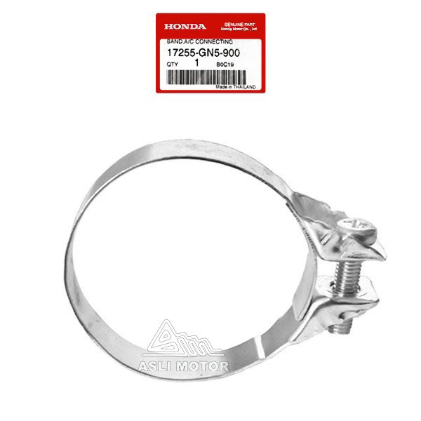17255-GN5-900 Klem Karet Filter Grand Supra X Fit Win Revo 100