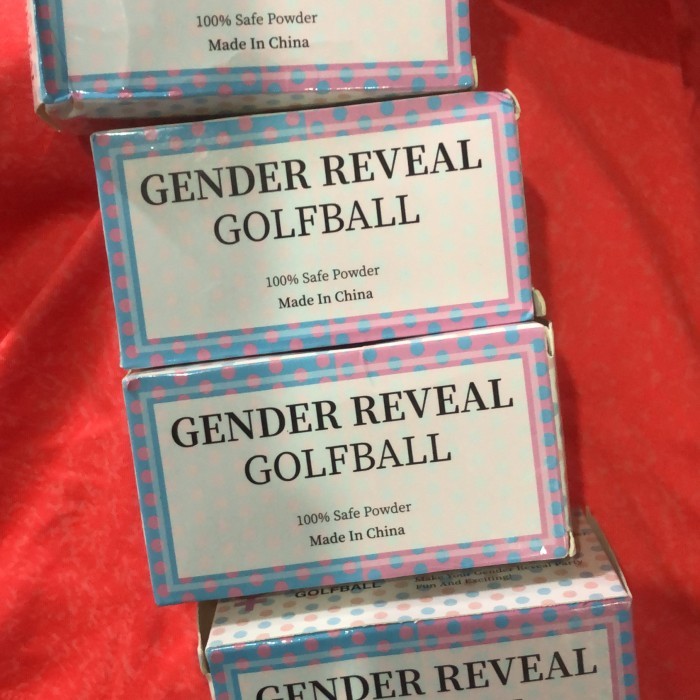 Bola asap golf - Untuk event