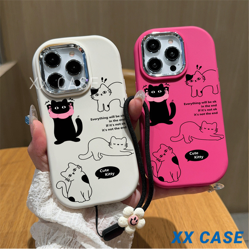 Casing Cocok untuk iPhone 11 12 13 14 15,untuk iPhone 15 14 13 12 11 Pro Max, untuk 15 14 13 12 Pro,
