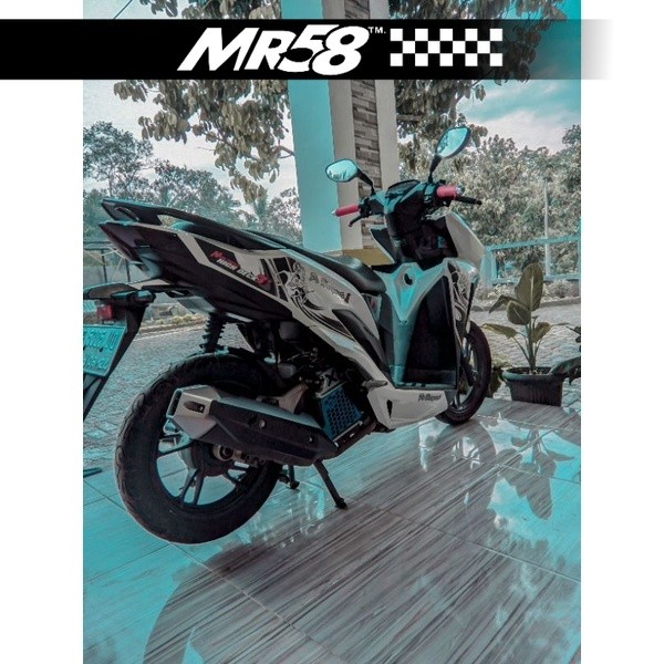 STRIPING COSTUM VARIO NEW 150 2021 LIVERY PO HARYANTO