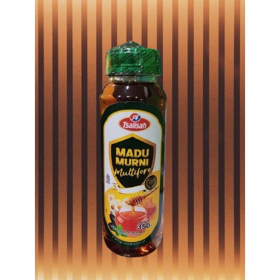 

Madu Murni Multiflora Tsalisah 350gr Termurah