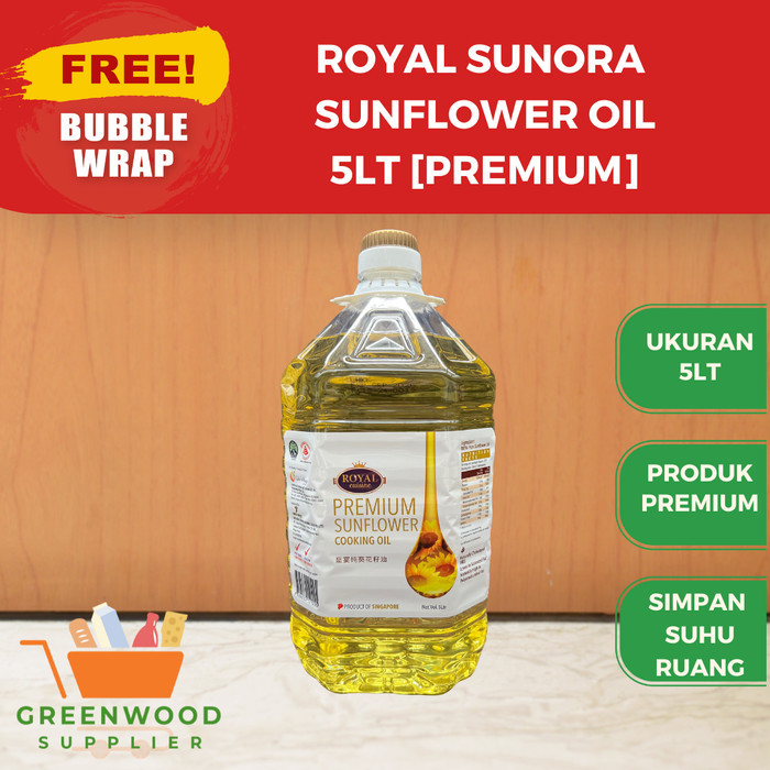 

Royal Sunora Sunflower Oil 5 Liter [SAMEDAY]
