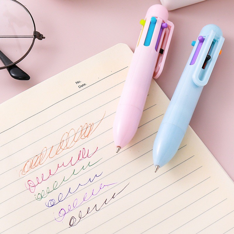 

Mini Pen Saku Multi Warna Pena 6in1 OSM-ST0587