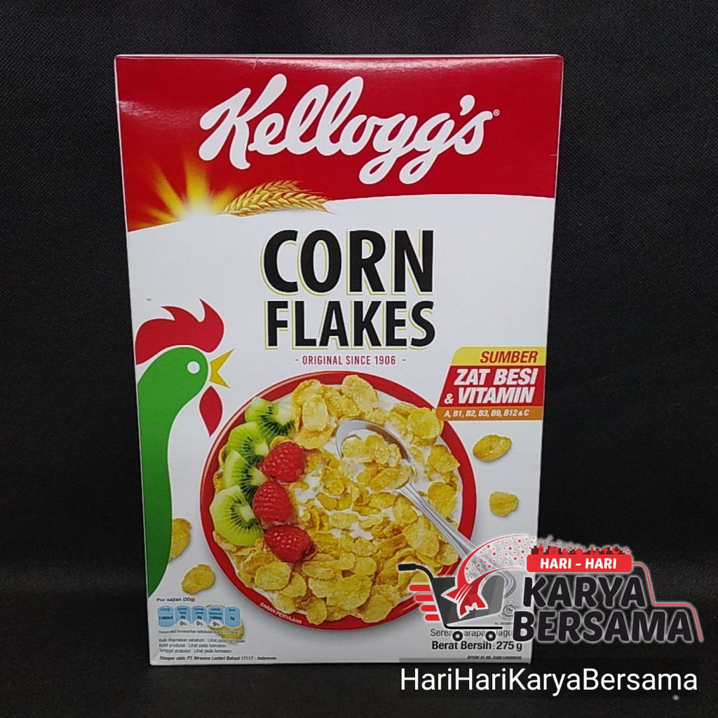 

CEREAL SEREAL KELLOGG'S CORN FLAKES CLASSIC 275GR
