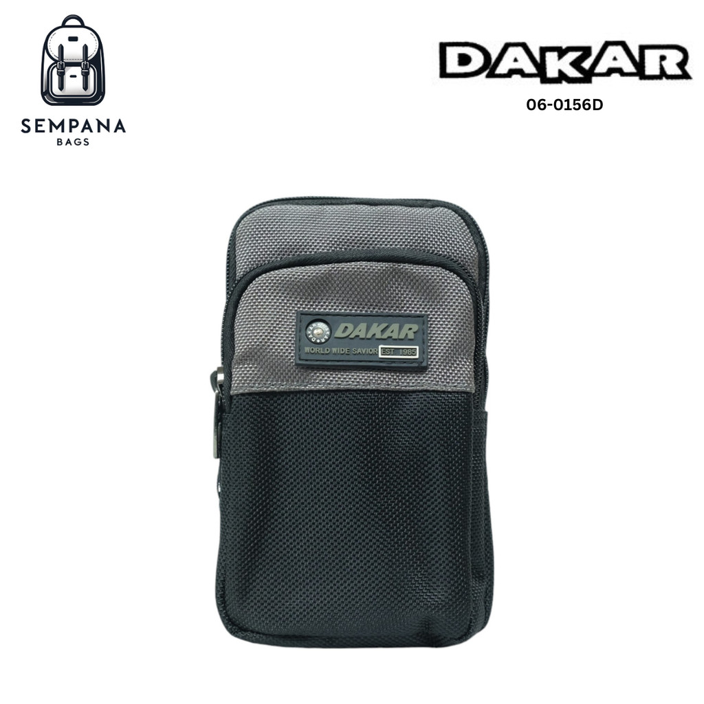 DAKAR 06-0156D Tas Pinggang / Waist bag