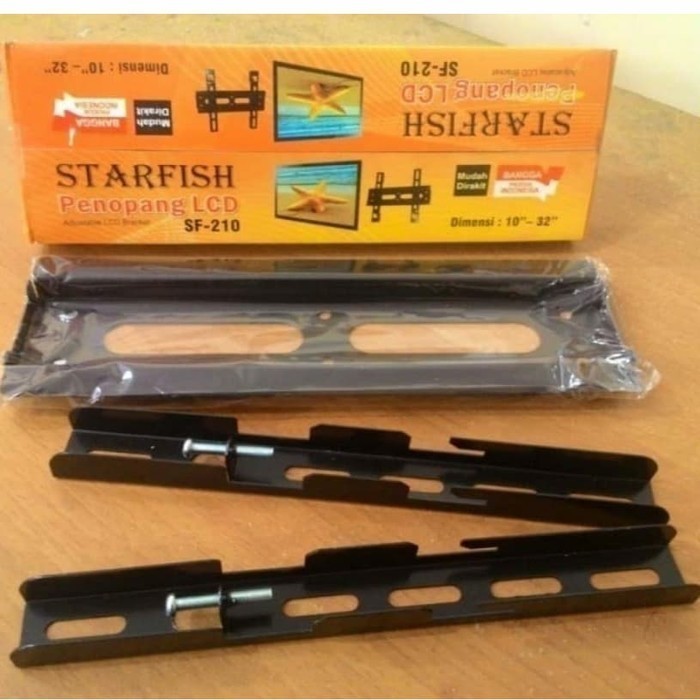 Bracket braket tv merk intra dinding led 21 32 43 inch