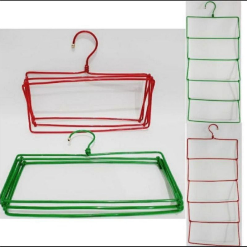 Gantungan Jilbab / Hanger Jilbat / Gantungan Kerudung / Gantungan kawat