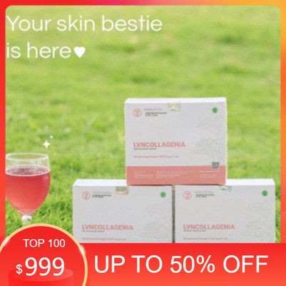 LVN COLLAGENIA ORIGINAL 3 BOX TERMURAH