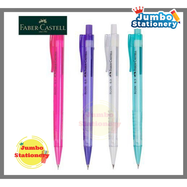 

Pensil Mekanik Faber Castell Econ 0.5 mm