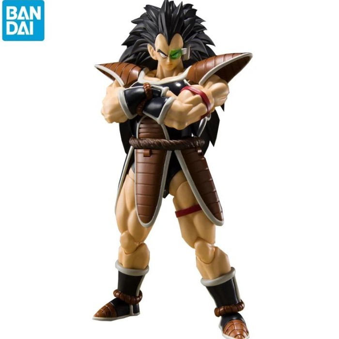 Baru Original Shf Dragon Ball Z Raditz Super Action Figure Anime Sup