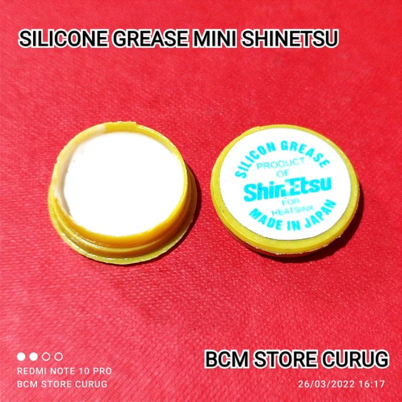 GREASE PENDINGIN TRANSISTOR SHINETSU JAPAN