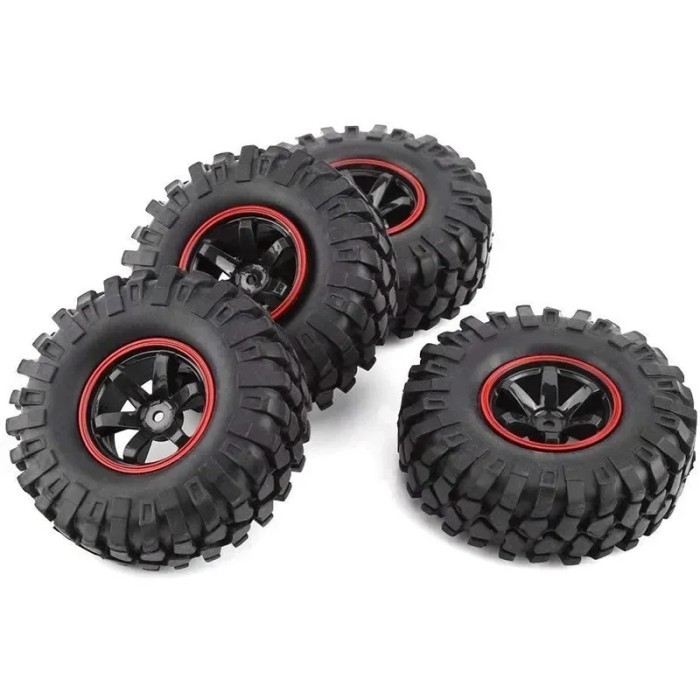 Ban 96mm soft RC MN128 MN86 Axial Rgt WPL Injora Austar