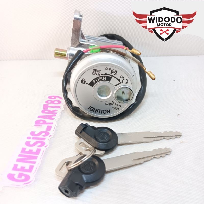 KUNCI KONTAK SET MIO M3/MIO Z MODEL KUNCI ORIGINAL LAMBANG YAMAHA