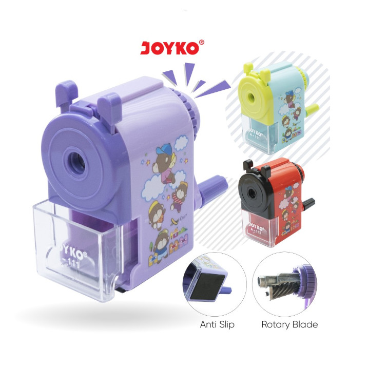 

( StaLand ) RAUTAN MEJA JOYKO A-111 / Sharpener Serutan Orotan Meja Joyko A-111