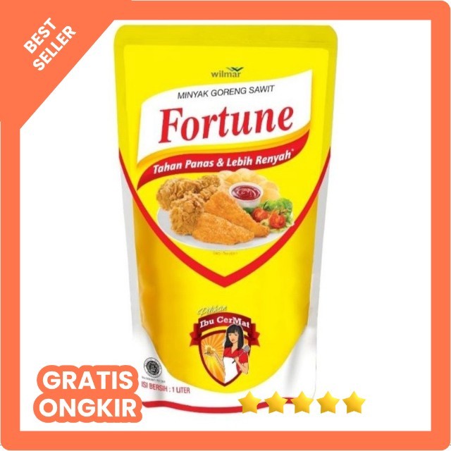 

MINYAK GORENG FORTUNE 1 LITER