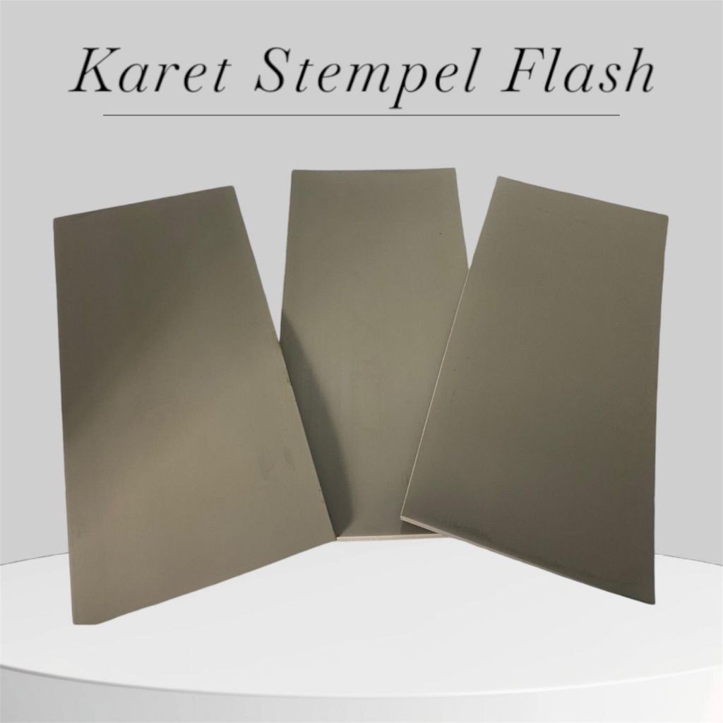 

Karet Stempel Flash Premium Termurah!!