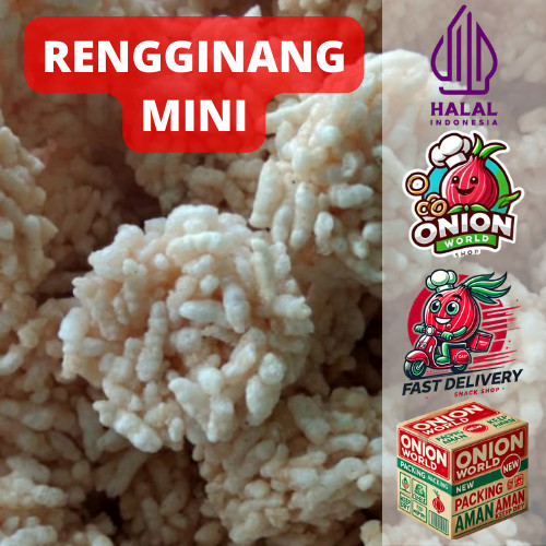 

UWD RENGGINANG MINI MATANG 1kg Rengginang Matang Rengginang Cirebon Rengginang Gurih Rengginang Enak