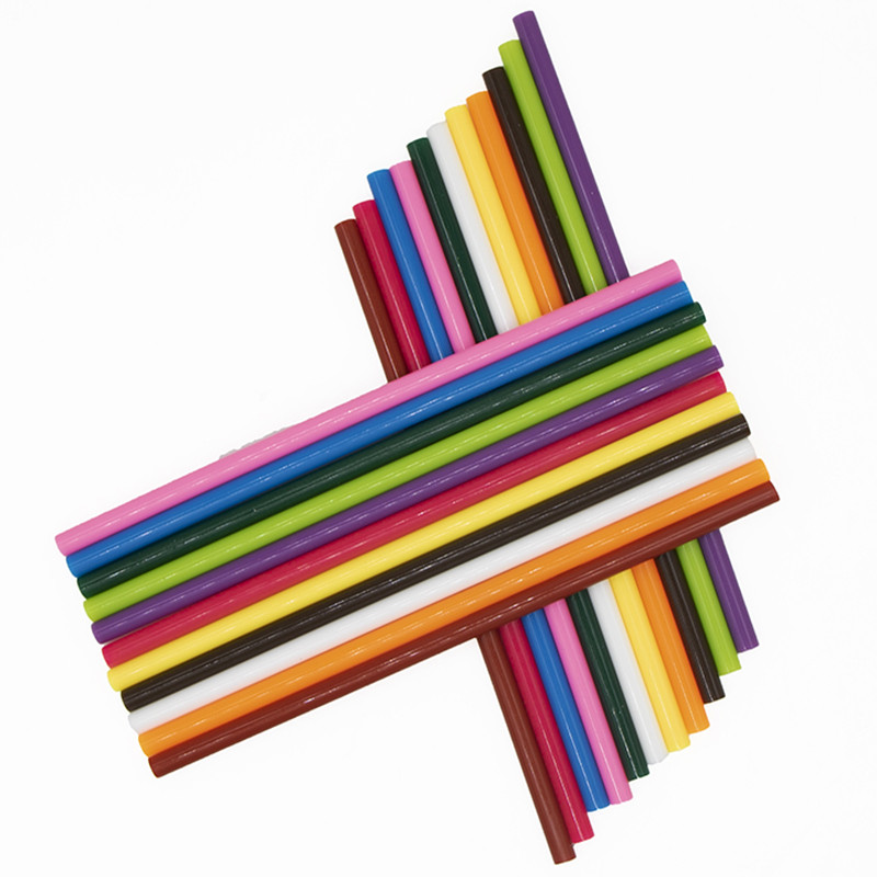 

Color Hot Melt Glue Sticks 7mm/11mm Red/Yellow/Blue/Green/Pink Colorful Hot Glue Rod For Glue Gun Home DIY Glue Stick