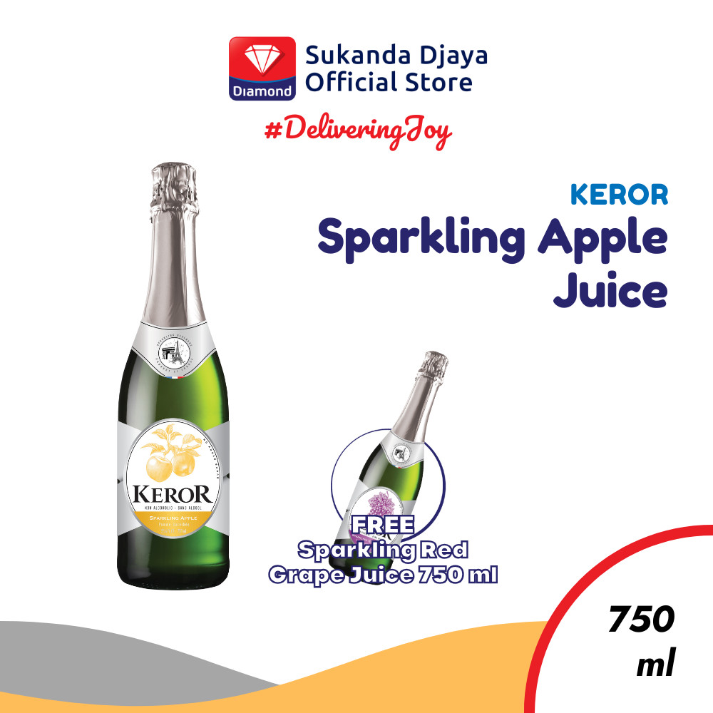 

BUY Keror Sparkling Apple Juice 750 ml GET Sparkling Red Grape Juice 750 ml