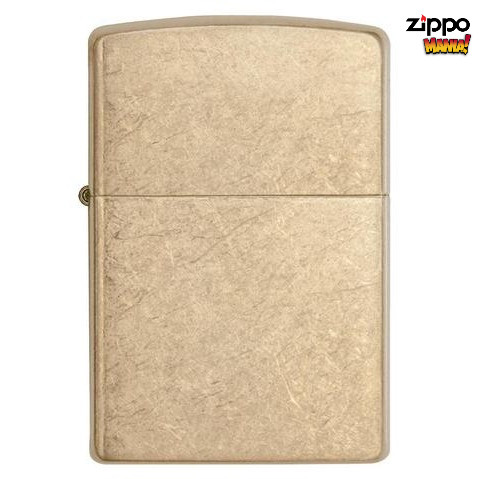 Zippo Armor Tumbled Brass - Zippo Lighter Original