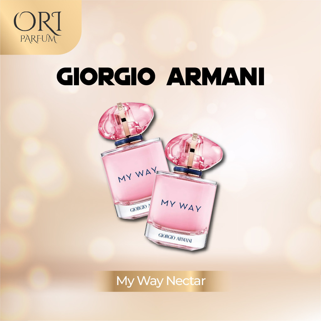 Parfum Luxury - Giorgio Armani My Way Nectar EDP Giorgio Armani 90Ml Fresh
