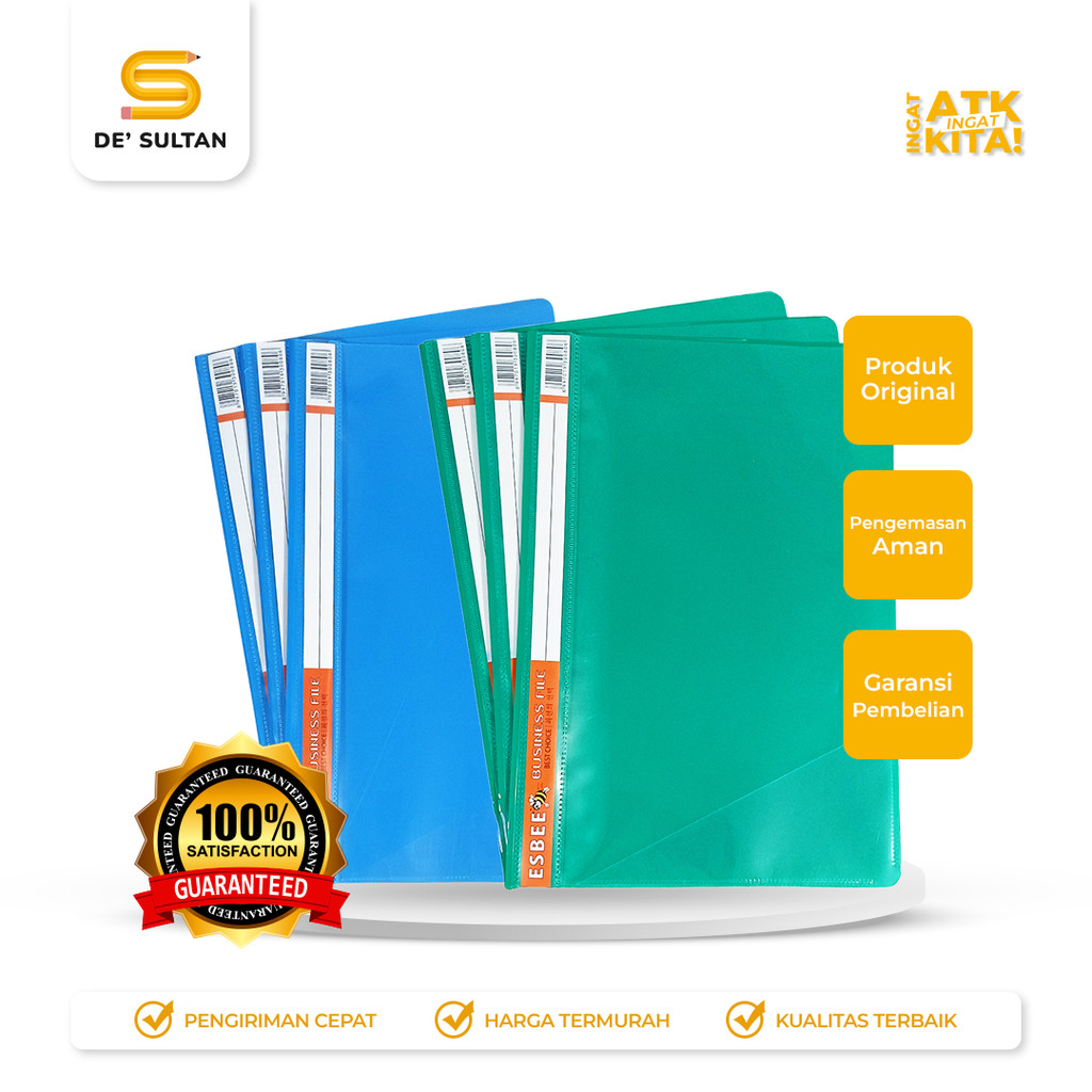 

ESBEE BUSINESS FILE FOLIO/ F4 (1PACK/ 12PCS)