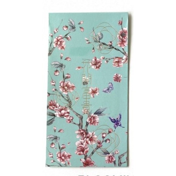 

Angpao Amplop Uang CNY Imlek Tahun Baru Peresmian Kantor Ulang Tahun - Biru Muda