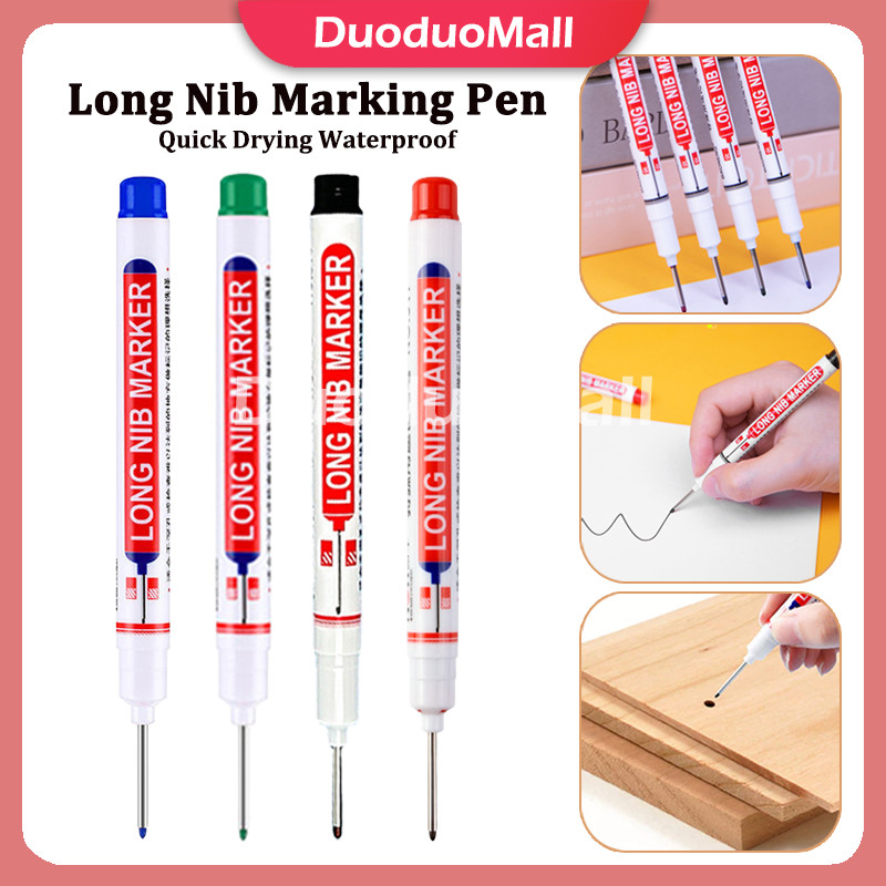 

Long Nib Marking Pen/Spidol Pertukangan Kepala Panjang