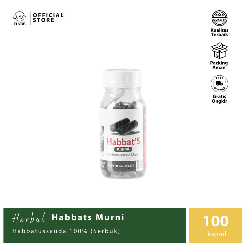 Habbats Murni 100 kapsul