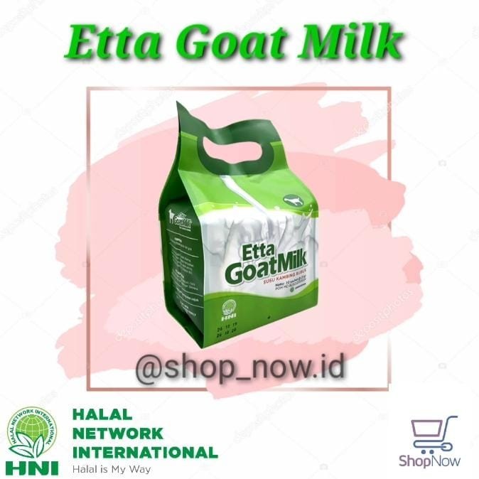 

Halal Etta goat milk || susu kambing etawa hni hpai || EGM