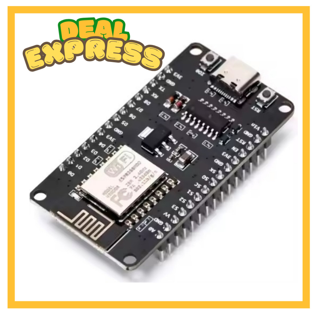 NodeMCU Lua CH340 Wifi Node MCU Lolin Module ESP8266 ESP 8266 IOT