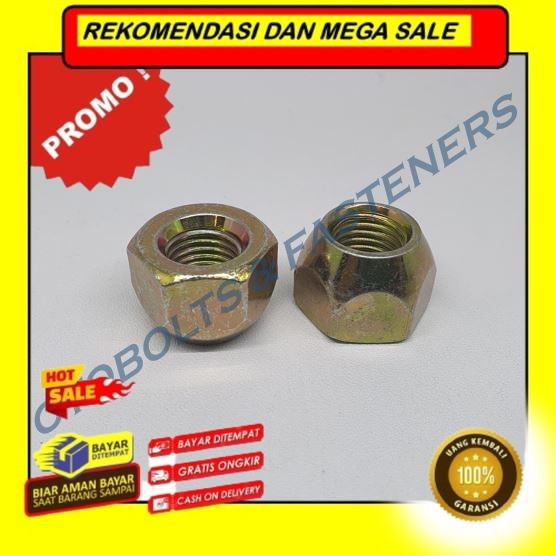 Rekomendasi Terlaris Mur Roda Kijang / Mur Roda Avanza / Mur Roda L300 Promo