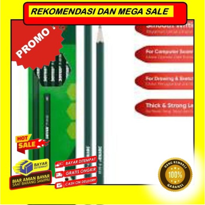 

Rekomendasi Terlaris Pensil Pencil Joyko P-8126 2B (12 Pcs) Promo