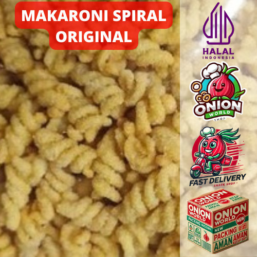 

UWD MAKARONI SPIRAL ORI 500gr Makaroni Pedas Makaroni Bantet Makaroni Pipa Bantet Makaroni Fusili Ori