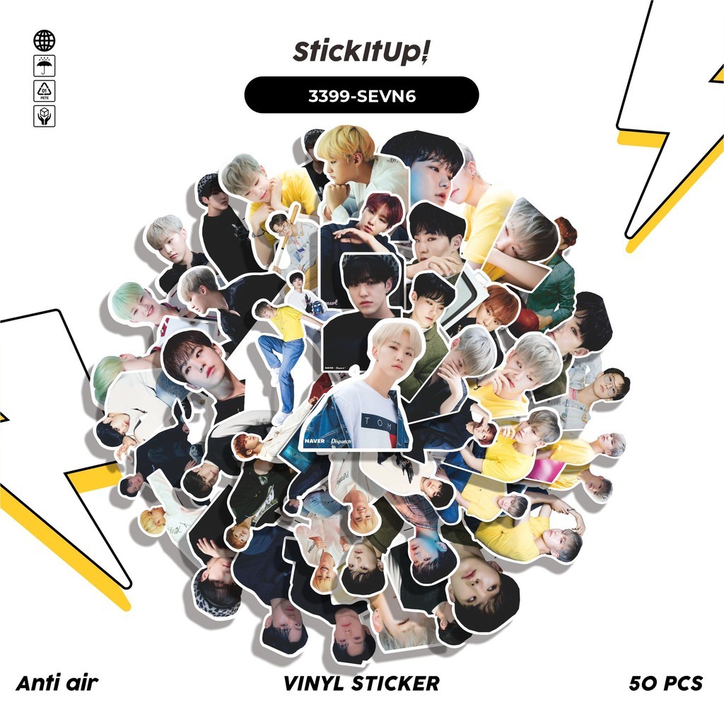 

COD✨ 50 Pcs Stiker HOSHI SERIES 01 Lucu Anti Air Untuk Dekorasi Notebook Sepeda Skateboard Handphone DIY