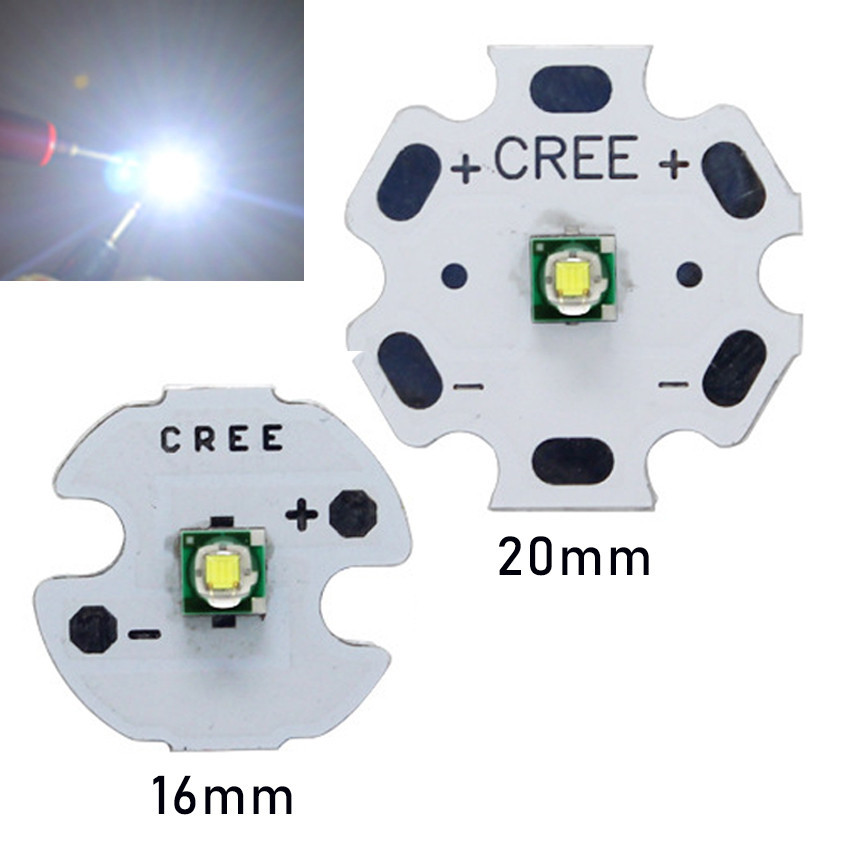 Lampu LED CREE 10W 3W 6500K Putih T6 XPE HPL XML XMK LED HPL CREE T6 3WATT Putih Flashlight Senter