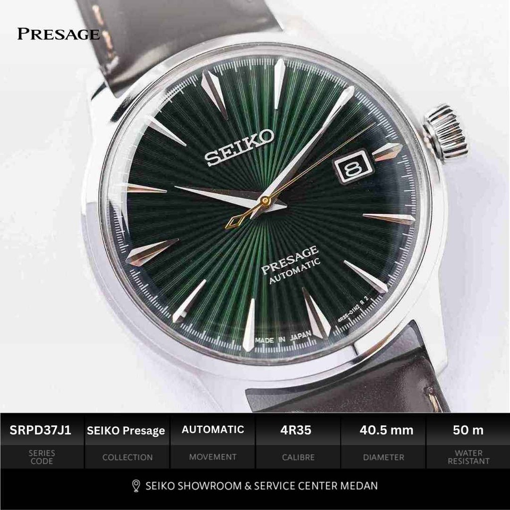 SEIKO Showroom Medan - Seiko Presage Cocktail SRPD37J1