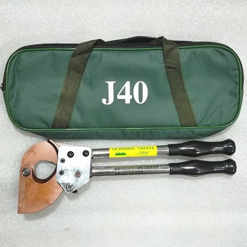 30mm Ratchet Cable Cutter / Gunting Potong Kabel J40 Model Ratchet