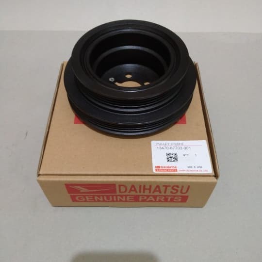 COD New Part pully kruk as classy g102 pulley crankshaft classy g102