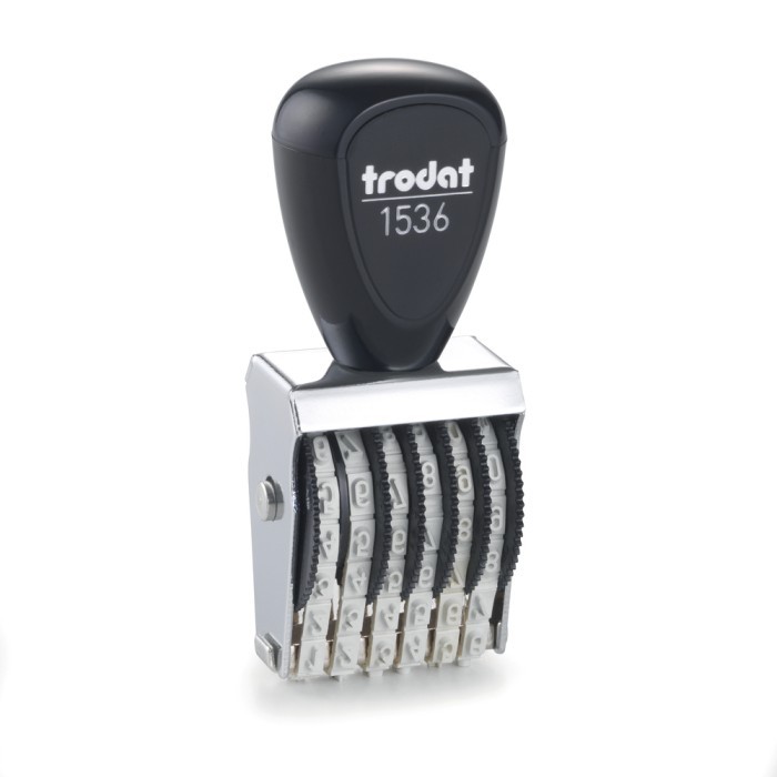 

Stempel Angka 6 Digit 3mm Trodat Numbering 1536