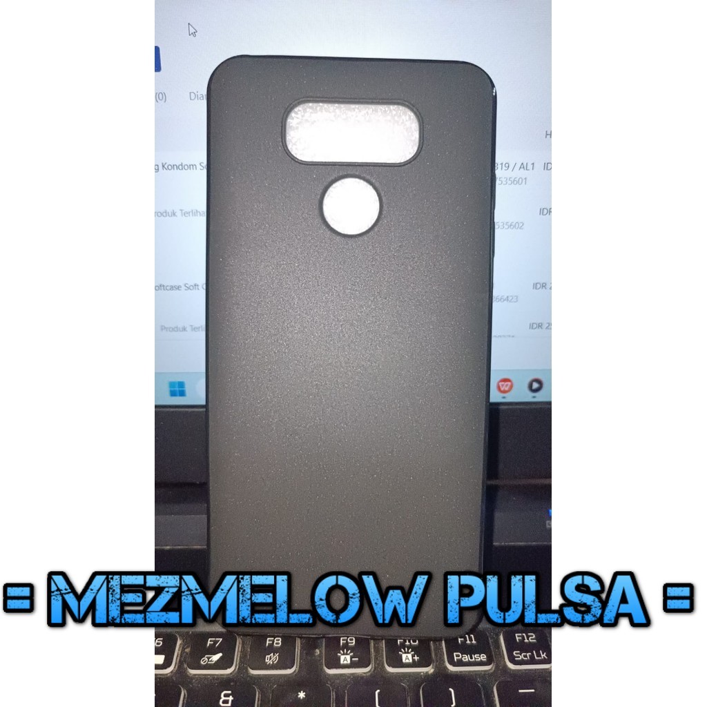 Casing Caseng Hape TPU Caseng Silicone Soft Case Softcase LG G5 / LG G5 SE / LG G6 / LG G6 PLUS