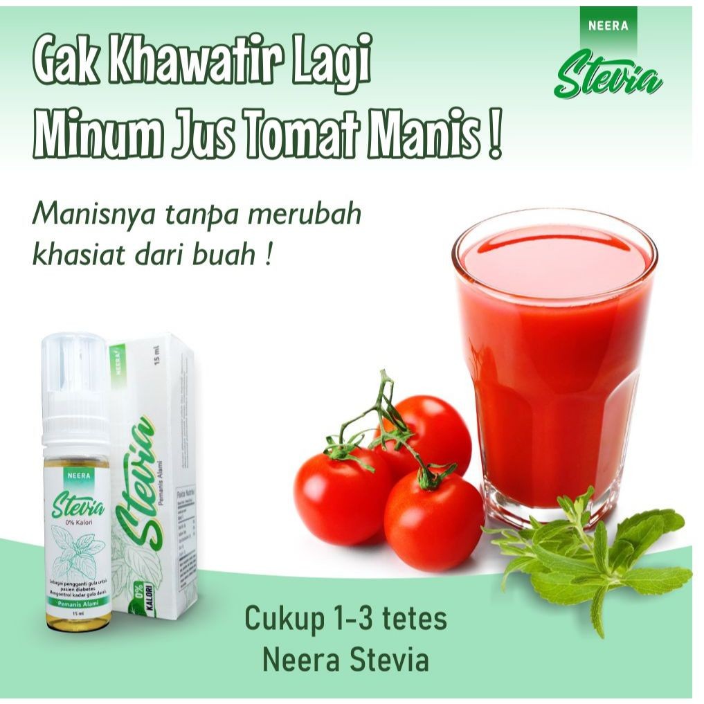 

Stevia Tetes Original Extract Daun Stevia 0 Kalori
