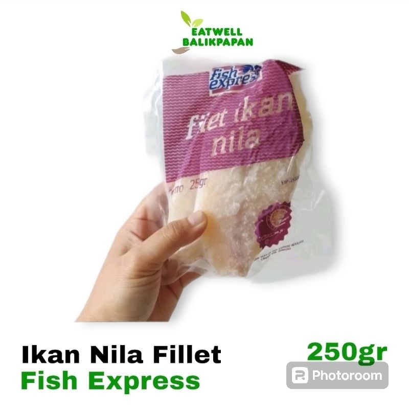 

Fish Express - Ikan Nila Fillet 250gr