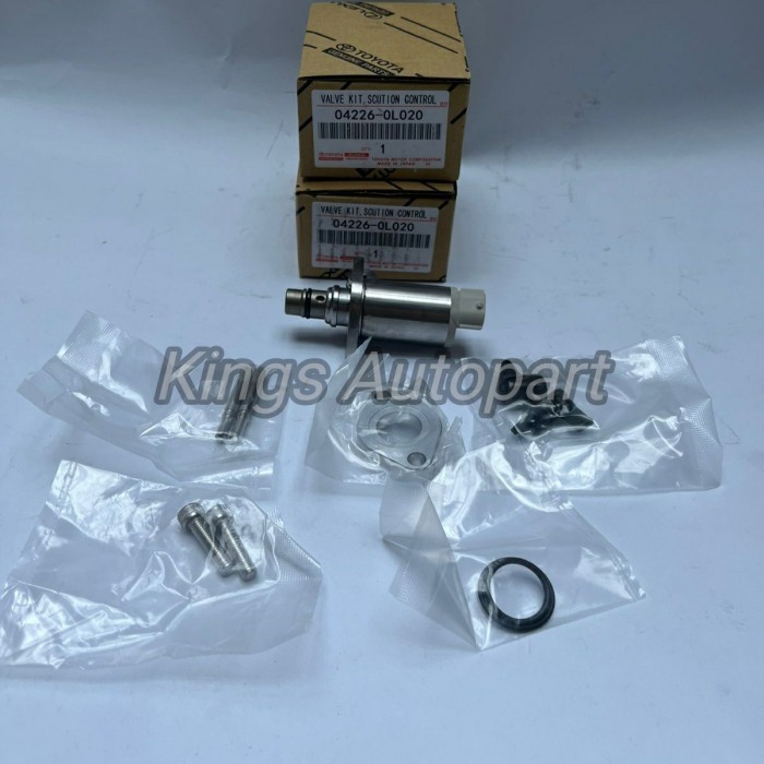 SCV Suction Control Valve Kit Supply Pump Innova Hilux Fortuner Diesel