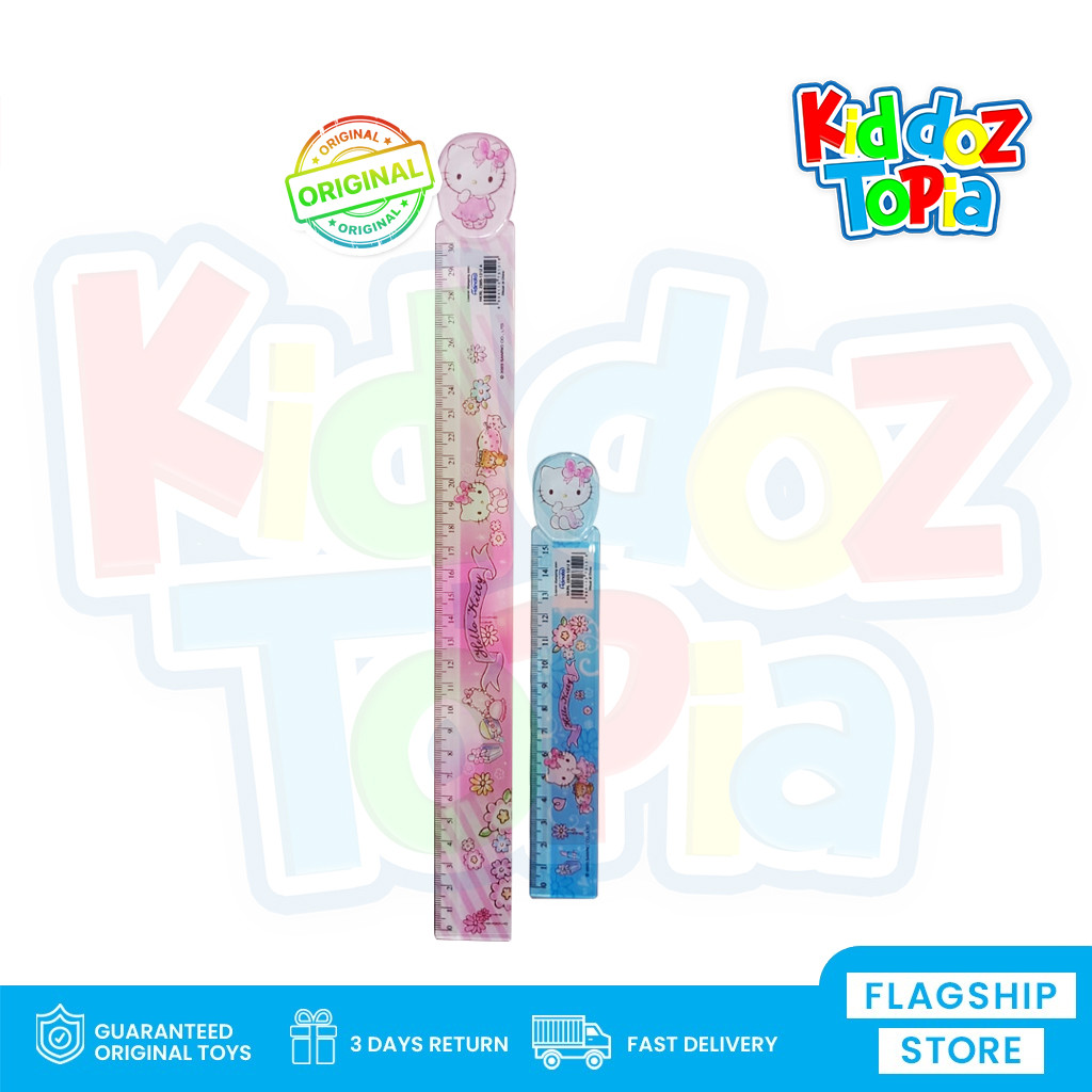 Adinata Hello Kitty Ruler 2 pcs 2305-1312