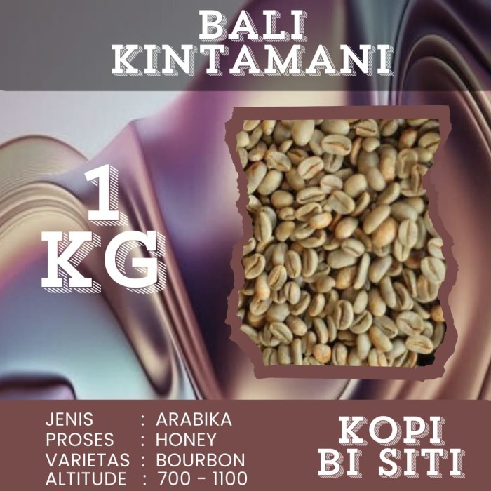 GreenBean Arabika Bali Kintamani Hooney Proses