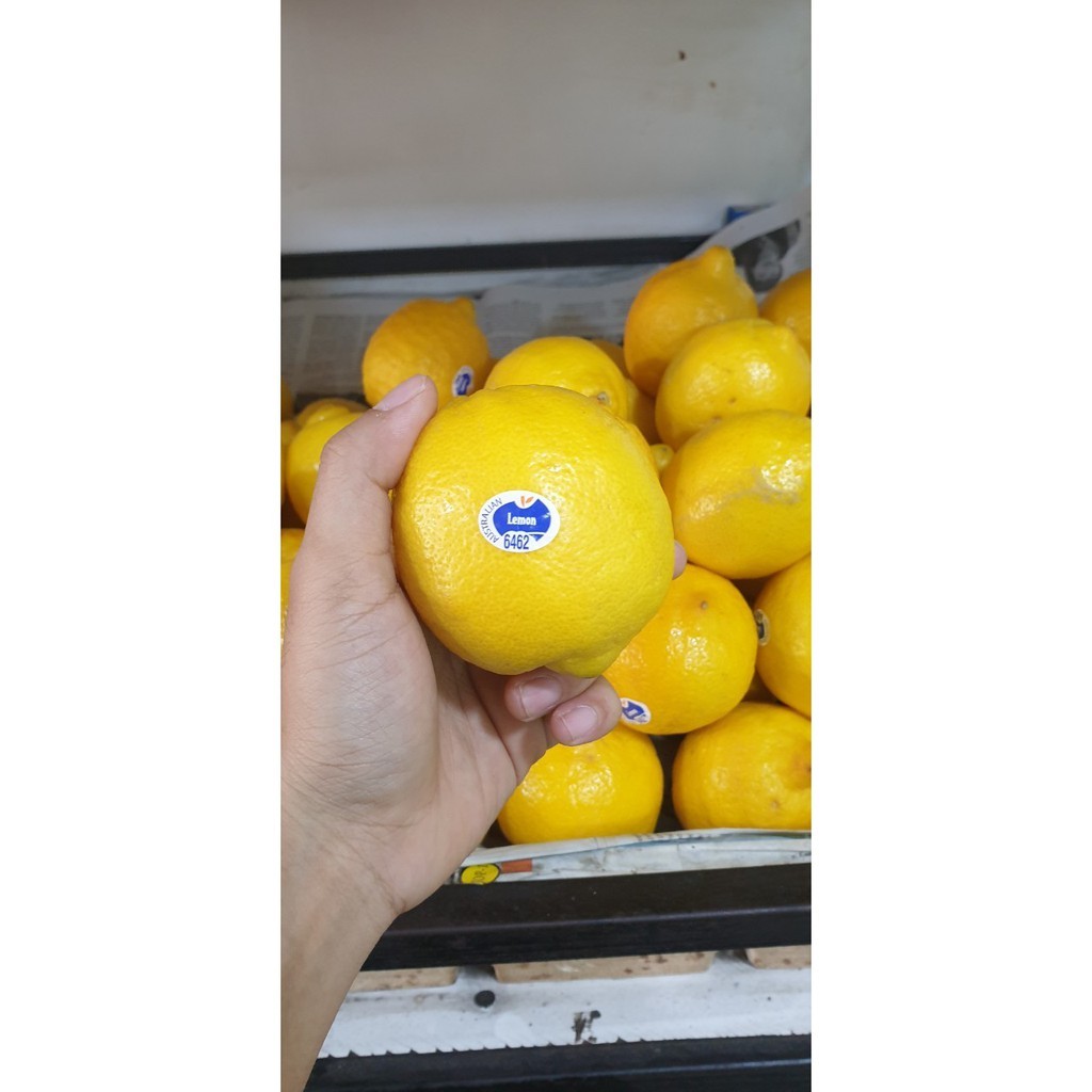 

Savina Buah88 Buah Jeruk Lemon Segar Lokal Dan Import 1kg(isi 7-8buah) [KHUSUS GOJEK DAN GRAB]